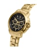 Maserati Herren-Armbanduhr Chronograph Successo gold/schwarz