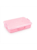 relaxdays 2x Sandkasten in Rosa - (B)38 x (H)8 x (T)25 cm