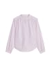 Marc O'Polo Streifenbluse regular in Light Pink