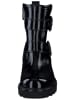 Paul Green Stiefelette Schwarz Lack