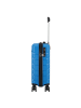 D&N Travel Line 4100 4 Rollen Kabinentrolley S 54 cm in blue