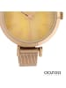 Oozoo Analog-Armbanduhr Oozoo Timepieces rosegold mittel (ca. 34mm)