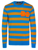 Dsquared² Streifenpullover für Herren in blau
