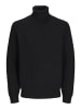 Jack & Jones Rollkragenpullover in Black