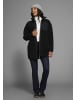 Polarino Fleecejacke in Schwarz