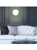 relaxdays Wandleuchte in Kupferfarben - (B)19,5 x (H)22 x(T)28 cm