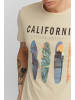 BLEND T-Shirt BHOrin in Natur