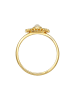 Elli Ring 925 Sterling Silber Sonne in Gold