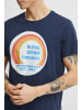 BLEND T-Shirt BHTee in Blau