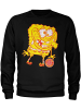SpongeBob Pullover in Schwarz