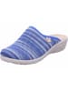 FLY FLOT Pantoffel in blau