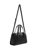 faina Women Handbag in Black Brown