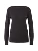 S. Oliver Pullover in Schwarz