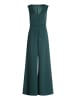 Vera Mont Jumpsuit mit weitem Bein in Mystic Green