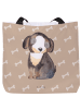 Mr. & Mrs. Panda Tote Bag Hund Entspannen ohne Spruch in Hundeglück