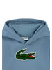 Lacoste Hoodie in graublau