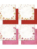 Buntpapierfabrik Ludwig Bähr Designpapier Retro 190g/qm 30,5x30,5cm Packung mit 50 Blatt