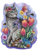 Ravensburger Ravensburger Puzzle 150 Teile Frühlingskatze in bunt