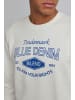 BLEND Rundhalspullover BHSweatshirt in weiß
