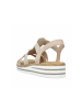 rieker Riemchen Sandalen für Damen in orange