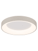 Globo lighting Deckenleuchte "GALLEGOS" in beige