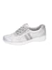 Stuppy Schnürschuh in grau