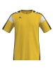 erima Kinder T-Shirt function in gelb/schwarz