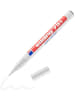 edding Glanzlack-Marker edding 751 1-2mm weiß