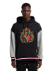 Carlo Colucci Sweatshirt Dapra in Schwarz
