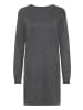 Oxmo Strickkleid OXAida in Grau
