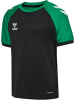 Hummel T-Shirt Raglanärmel Hmlmatch Kinder in BLACK/JELLY BEAN
