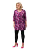 Ulla Popken Longshirt in magenta