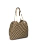 Kazar Schultertaschen in Taupe