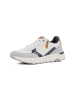 Camel Active Sneaker mit Seitenzipper in weiß