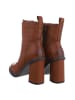 Ital-Design Stiefelette in Camel