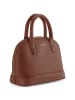 Lazarotti Bologna Leather Handtasche Crossbody Leder 24 cm brown 2