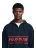 Polo Club Sweatshirt in Navy Blau