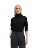 Marc O'Polo Turtleneck-Pullover slim in Schwarz
