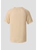 s.Oliver BLACK LABEL Bluse kurzarm in Beige