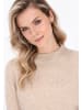 DreiMaster Women Sweater in beige melange