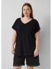 QS T-Shirt in 9999_schwarz