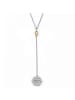 Philipp Plein Halskette mit Anhänger in Silber – (L)47cm