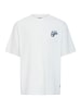 BLEND Rundhalsshirt BHJehon in Weiß