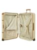BRIC`s Bellagio 4 Rollen Trolley 82 cm mit Dehnfalte in creme