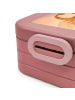 Mr. & Mrs. Panda MEPAL Bentobox Sternzeichen Skorpion Design mit... in Rot Pastell