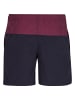 Urban Classics Badeshorts in cherry/black