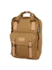 Doughnut Macaroon Daypack 38 cm Laptopfach in camel