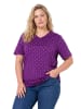 Ulla Popken Shirt in violett