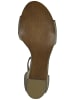 Marco Tozzi Sandalen in Cream