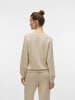Vero Moda Sweat-Oberteil in Pumice Stone